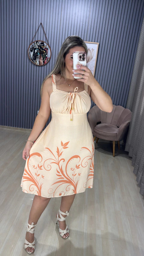 Vestido Curto Célia