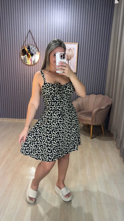 Vestido Livia curto