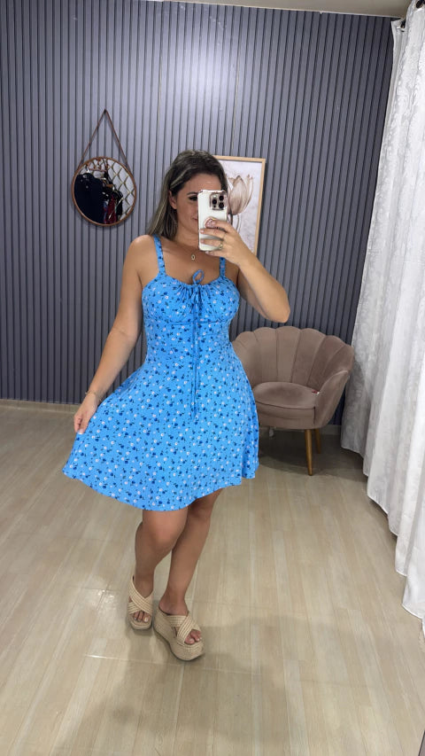 Vestido Livia curto