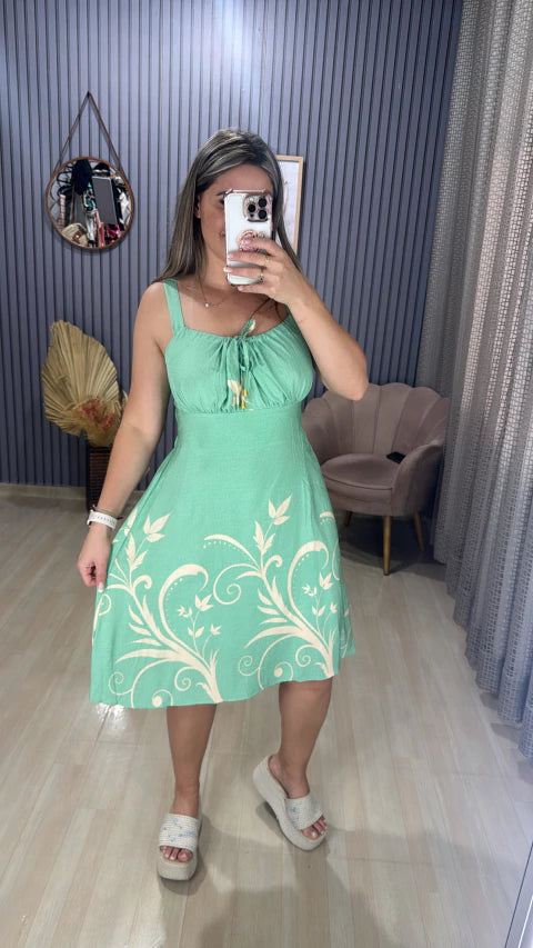Vestido Curto Célia