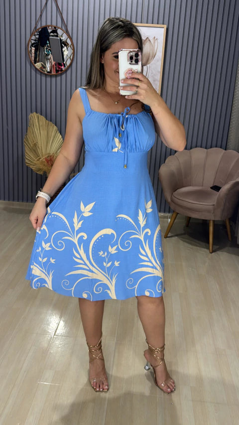 Vestido Curto Célia