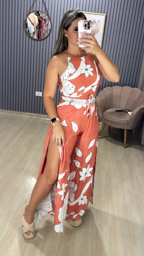 Conjunto calça envelope Jane