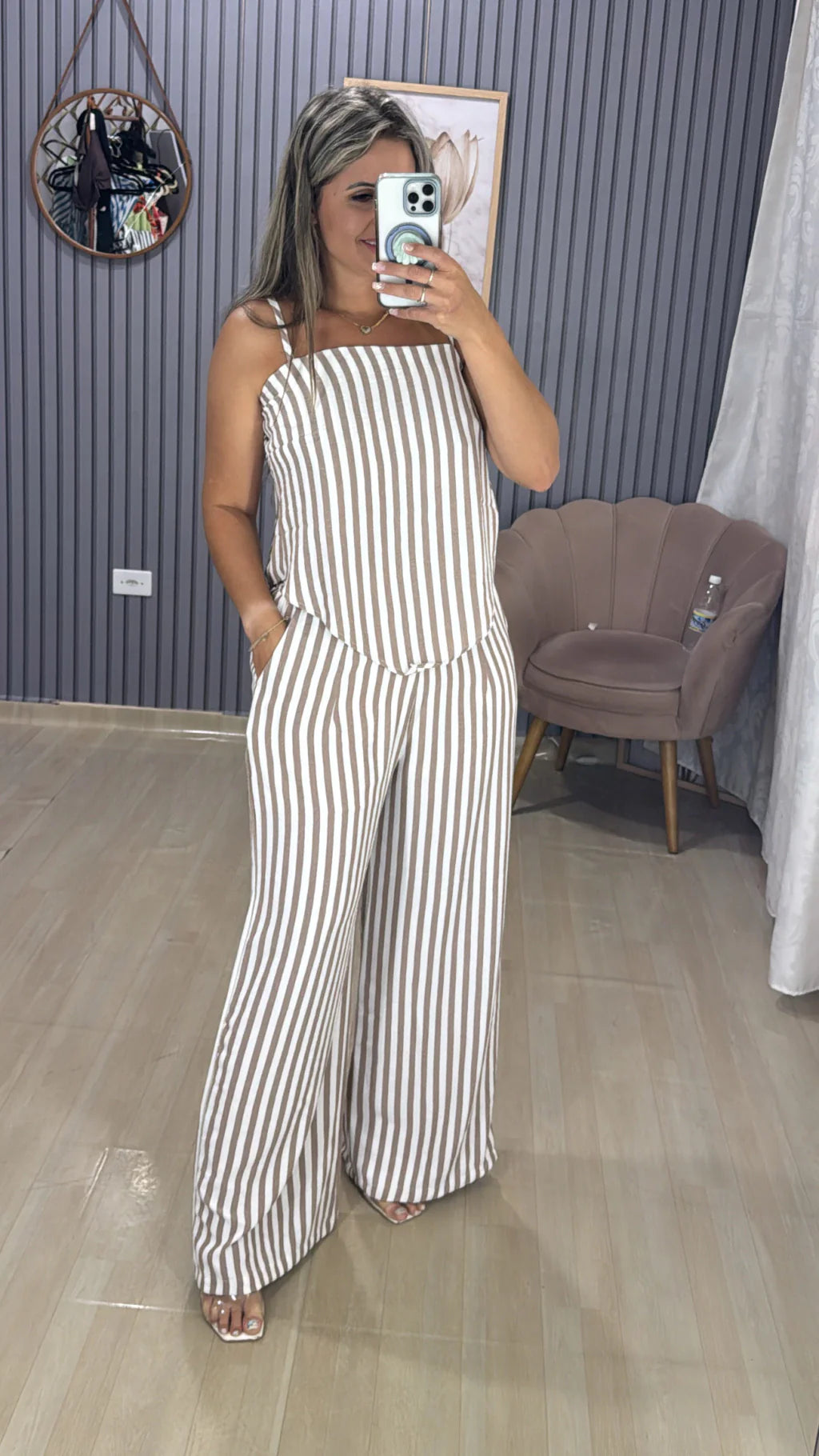 Conjunto calça Miriam