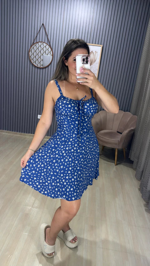 Vestido Livia curto