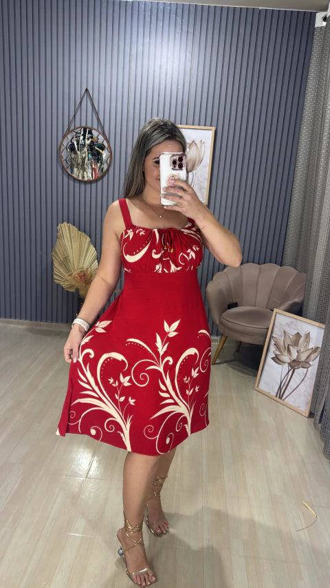 Vestido Curto Célia