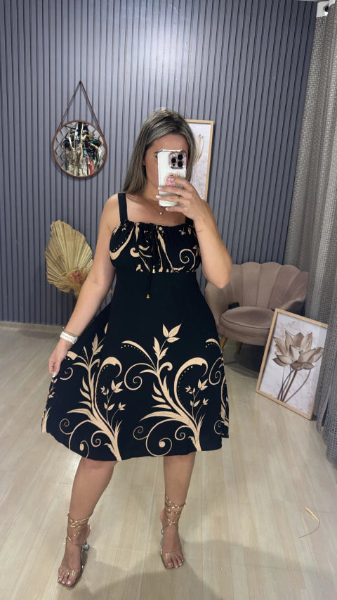 Vestido Curto Célia