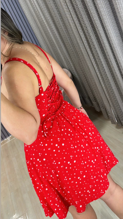 Vestido Livia curto