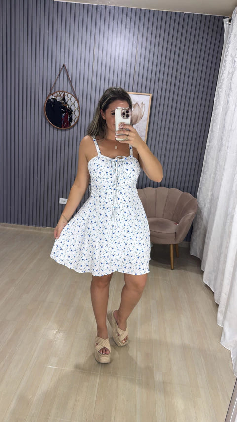 Vestido Livia curto