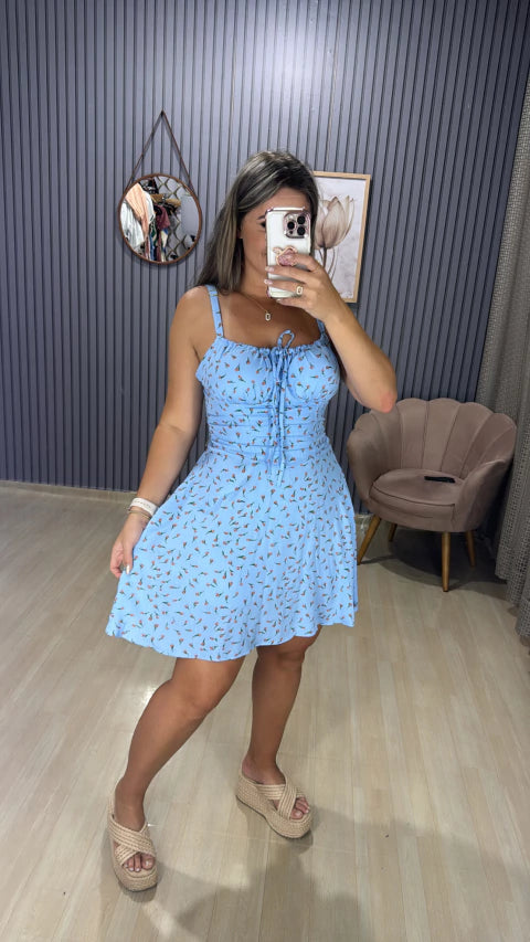 Vestido Livia curto