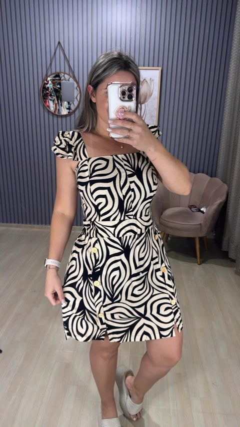 Vestido plus Marina