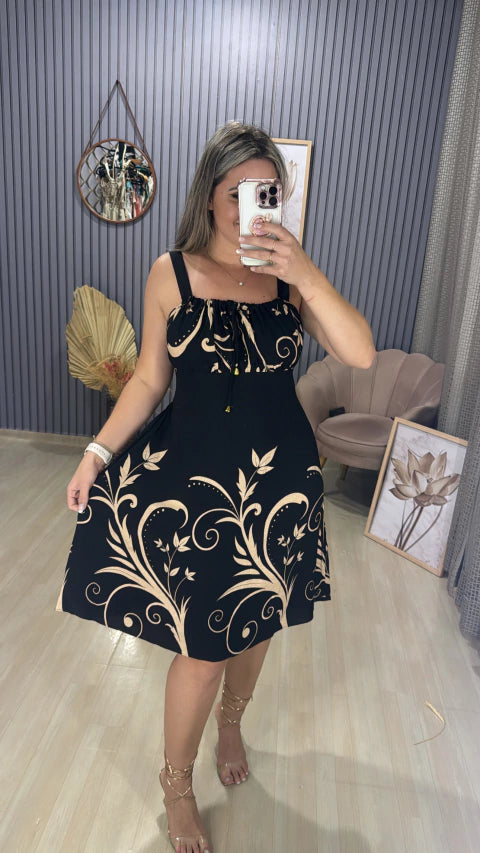 Vestido Curto Célia