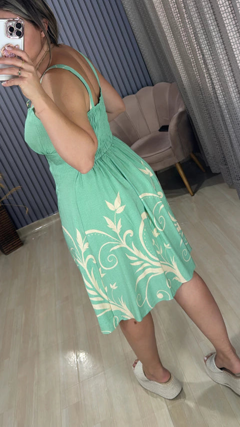 Vestido Curto Célia
