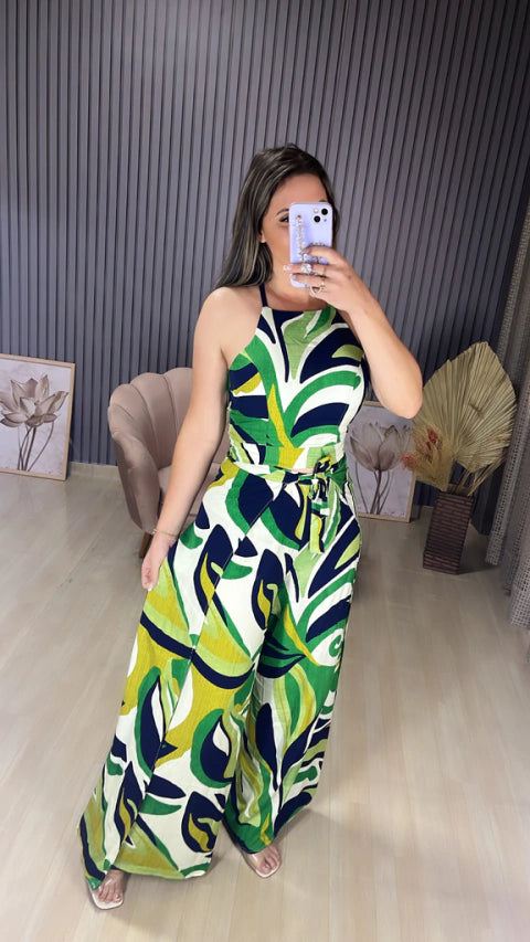 CONJUNTO calça envelope