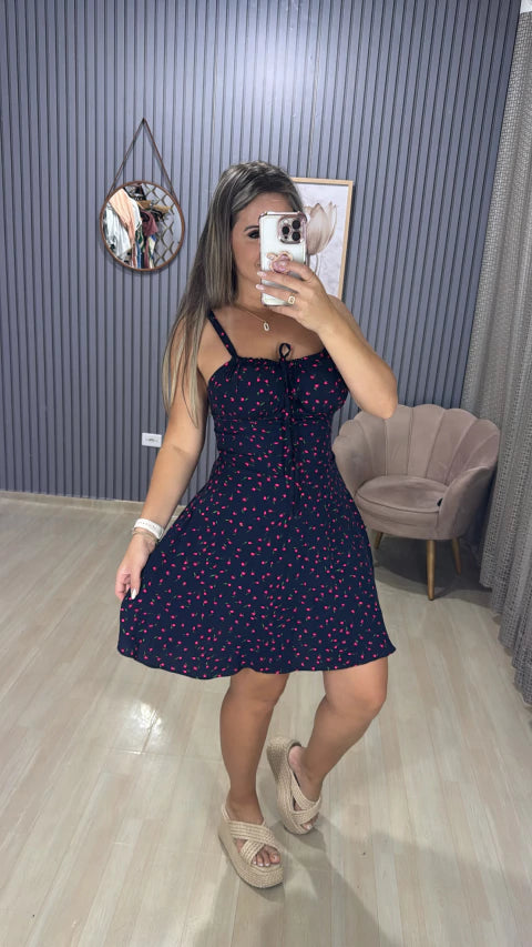 Vestido Livia curto