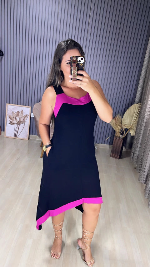 Vestido mullet Moletin