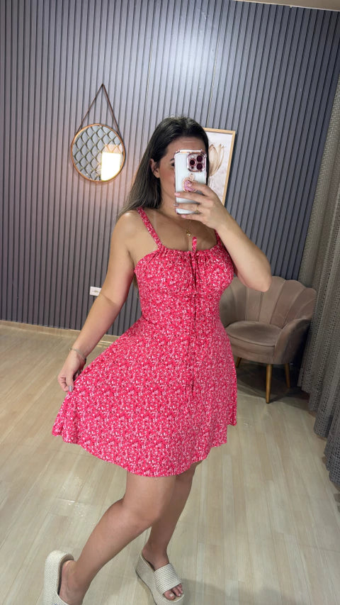 Vestido Livia curto