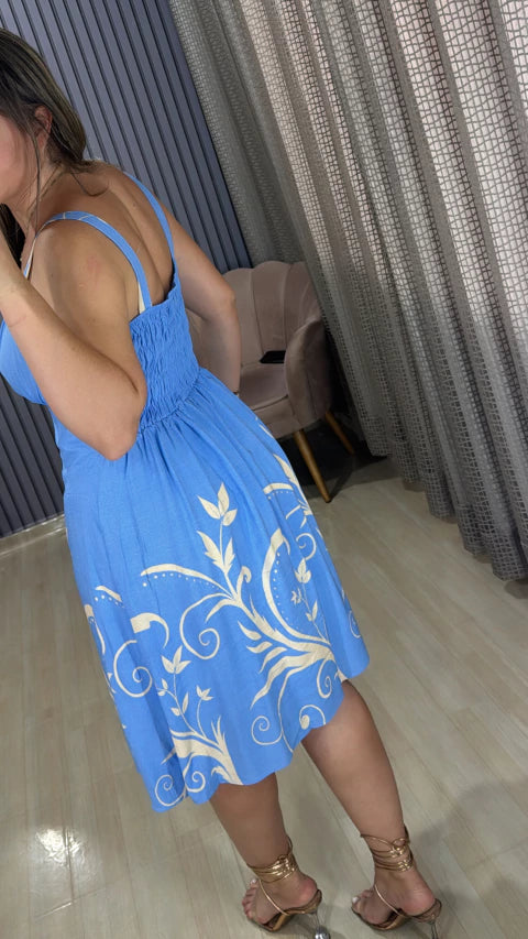 Vestido Curto Célia