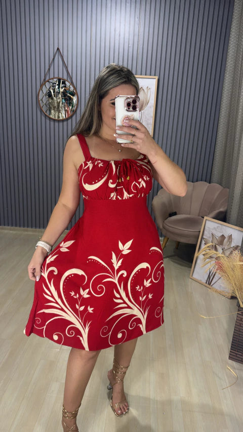 Vestido Curto Célia