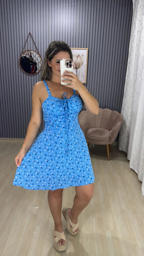 Vestido Livia curto