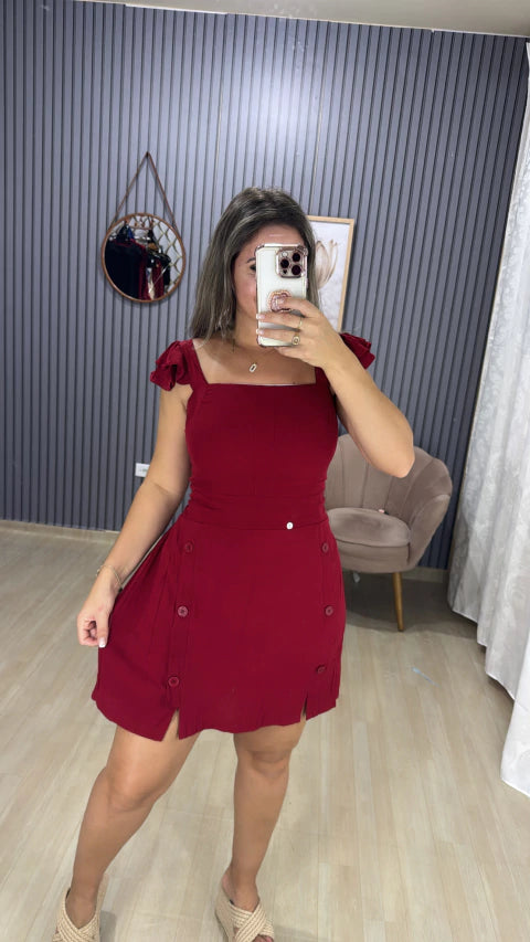 Vestido plus Marina
