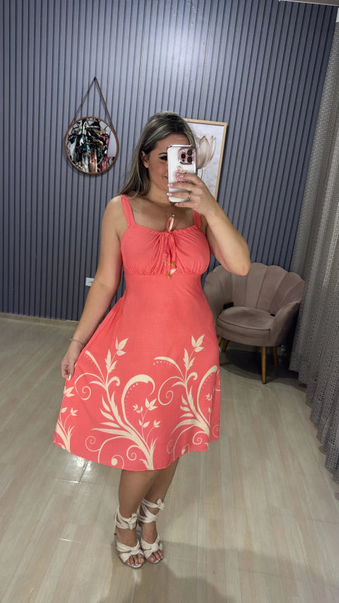 Vestido Curto Célia