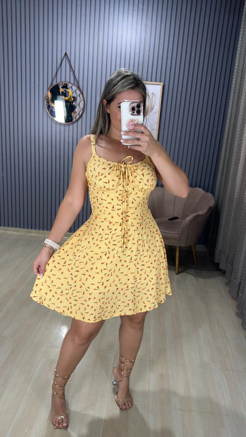 Vestido Livia curto