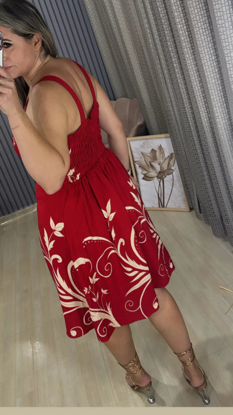 Vestido Curto Célia