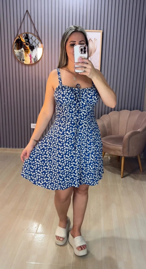 Vestido Livia curto