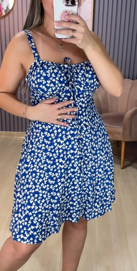 Vestido Livia curto