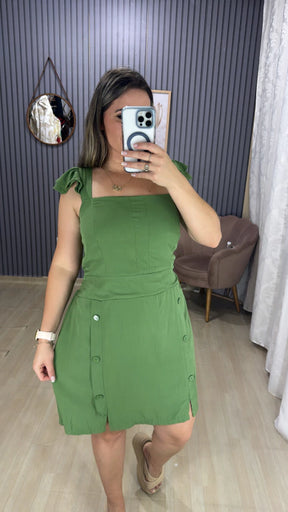 Vestido plus Marina