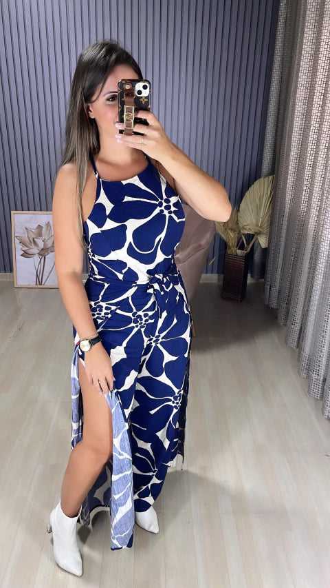 Macacão envelope flores