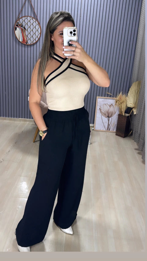 Calça pantalona Shakira PLUS