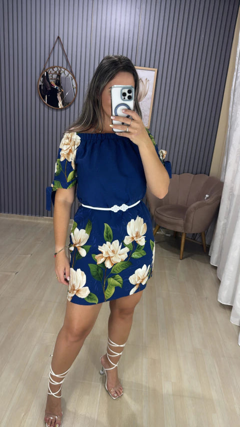 Vestido curto Hellen