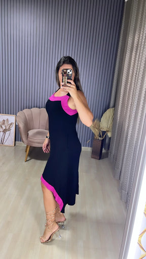 Vestido mullet Moletin