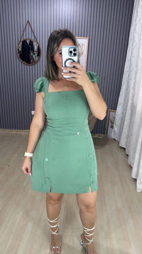 Vestido plus Marina