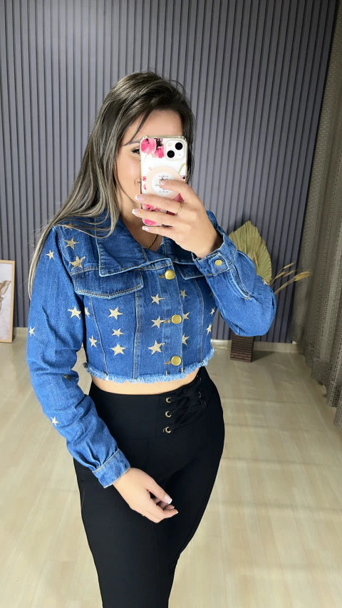 Jaqueta Melinda estrelas