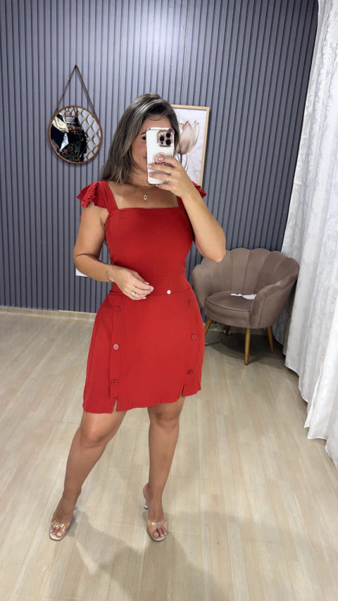 Vestido plus Marina