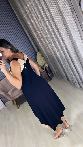 Vestido mullet Moletin