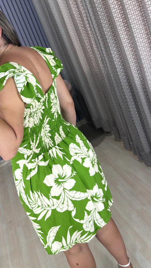 Vestido plus Marina