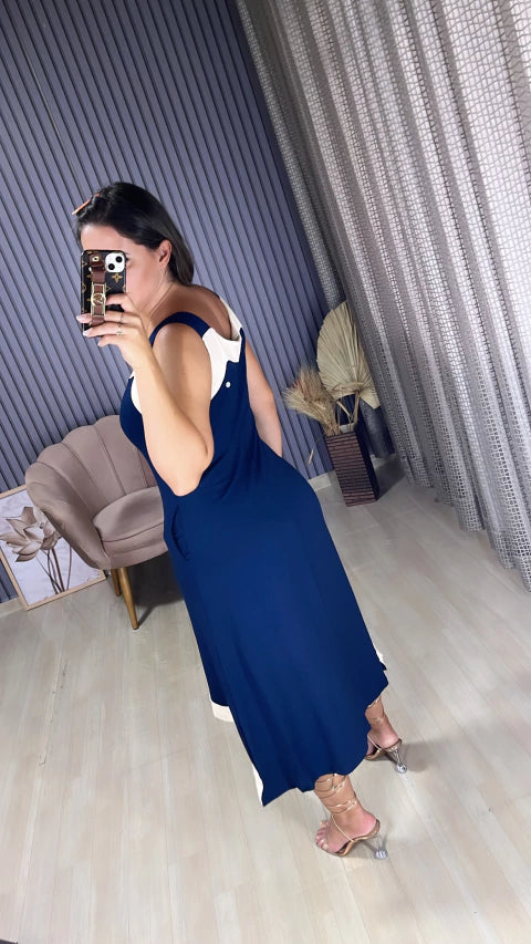 Vestido mullet Moletin