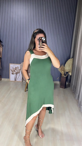 Vestido mullet Moletin