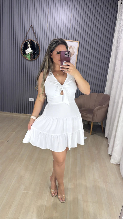 Vestido curto Naty