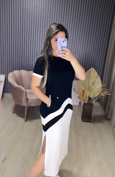 Vestido Moletinho MIDI